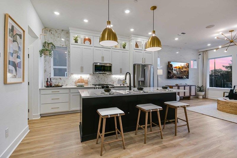 casa en Double Creek Crossing por David Weekley Homes