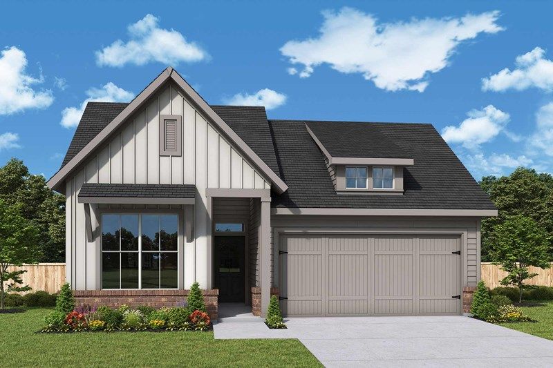 Dunlap - Grange - Reserve Collection: Katy, Texas - David Weekley Homes