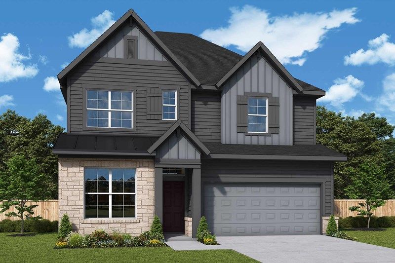 Sedona - Grange - Reserve Collection: Katy, Texas - David Weekley Homes