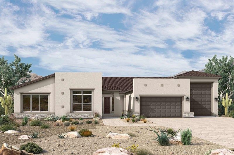 Freestone - Tierra at Legado West: Queen Creek, Arizona - David Weekley Homes