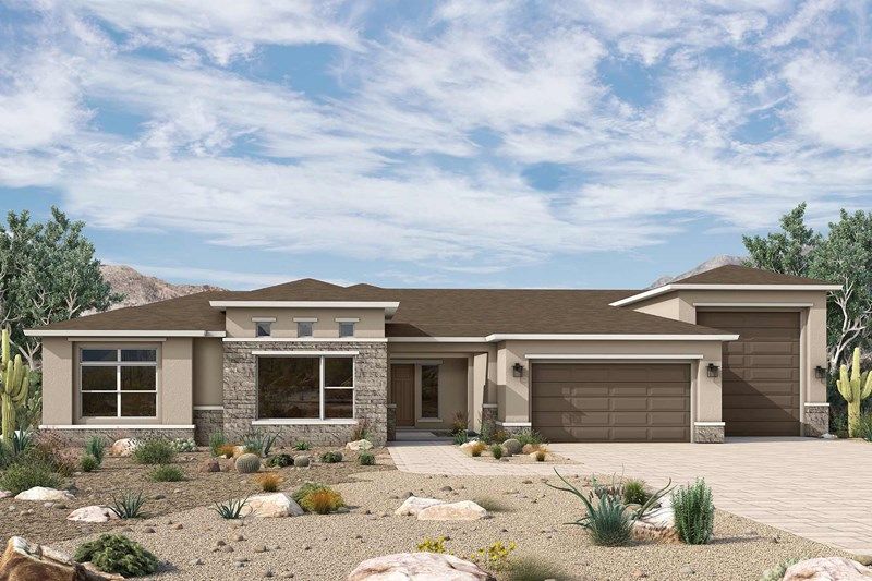 Freestone - Tierra at Legado West: Queen Creek, Arizona - David Weekley Homes