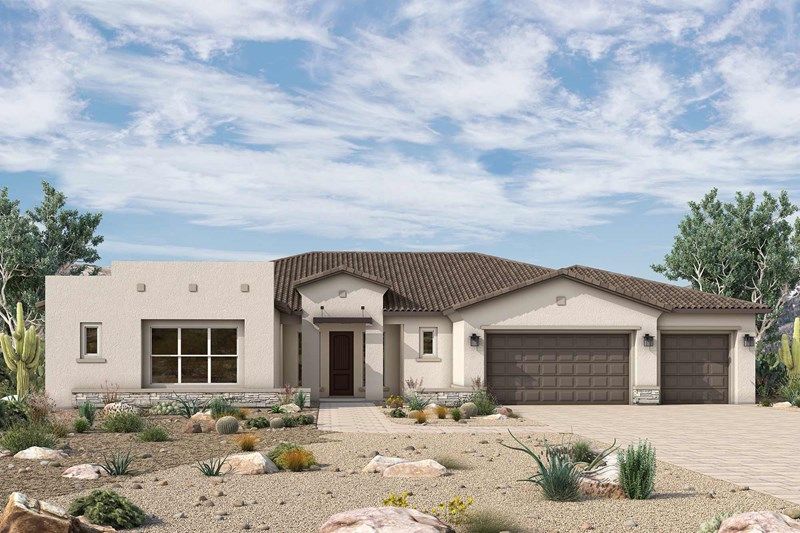 Littleleaf - Suelo at Legado West: Queen Creek, Arizona - David Weekley Homes