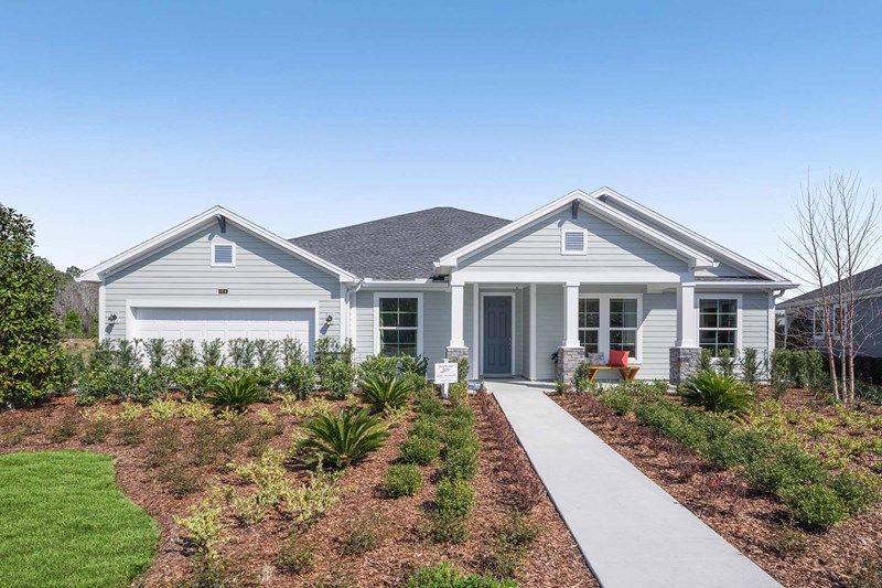 Brasher - Tributary 70': Yulee, Florida - David Weekley Homes