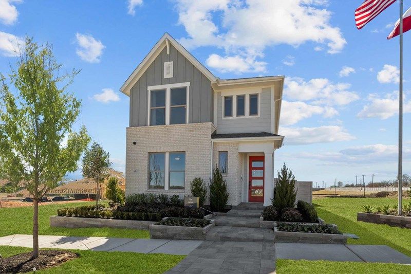 casa en Painted Tree Woodland West - Cottages por David Weekley Homes