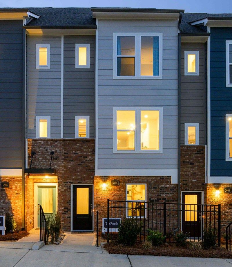 Remely - Central Living at Craig: Charlotte, North Carolina - David Weekley Homes