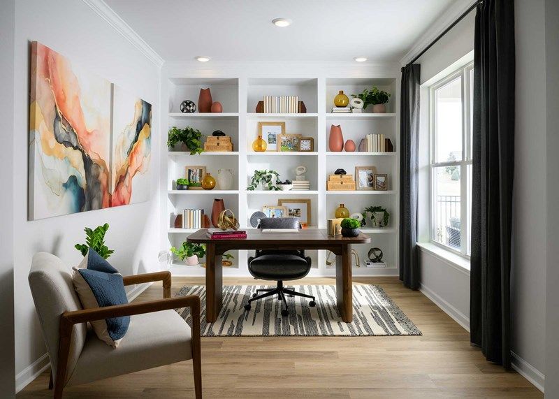 casa en Whitley Preserve – Park Collection por David Weekley Homes