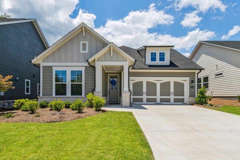 Sanctuary - Crescent Pointe at Great Sky: Canton, Georgia - David Weekley Homes