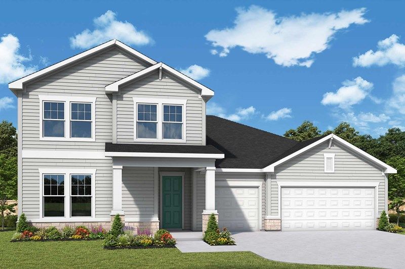 Naomi - Tributary 70': Yulee, Florida - David Weekley Homes