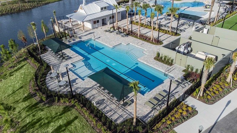 casa en Seven Pines 70' Rear Entry por David Weekley Homes