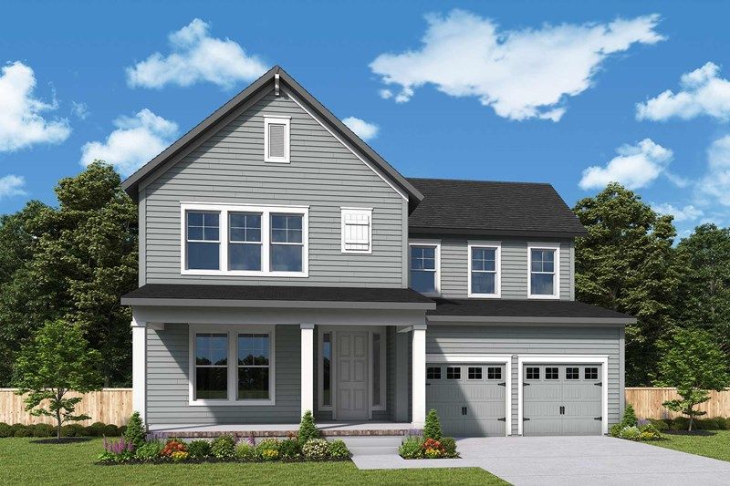 Munich - Nexton - Midtown - The Village Collection: Summerville, South Carolina - David Weekley Homes