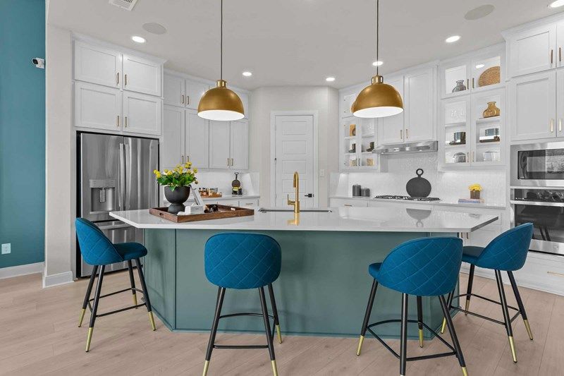 casa en Treeline por David Weekley Homes