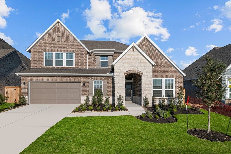 Baltimore - Sundance Cove Lakeside - Overlook View Collection: Crosby, Texas - David Weekley Homes