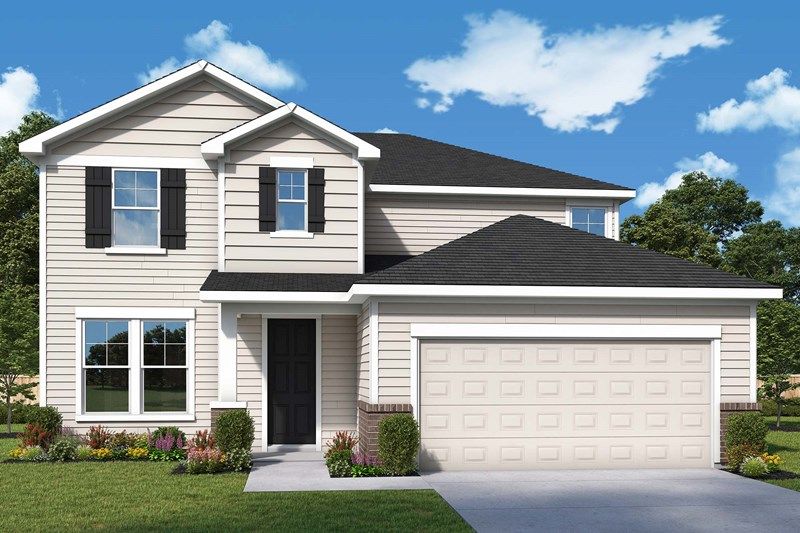 Moonshadow - Tributary 50': Yulee, Florida - David Weekley Homes