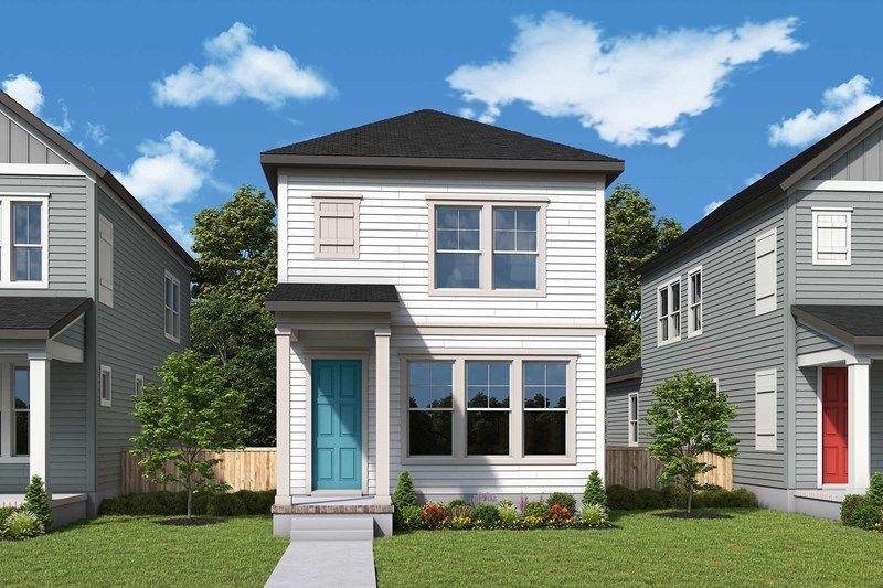 Dylan - Nexton - Midtown - The Park Collection: Summerville, South Carolina - David Weekley Homes