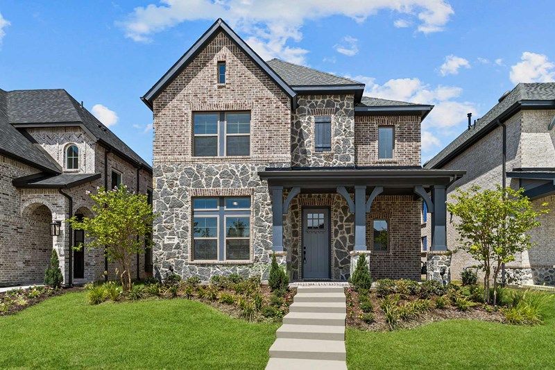 Chadbury - Mantua Point Gardens: Van Alstyne, Texas - David Weekley Homes