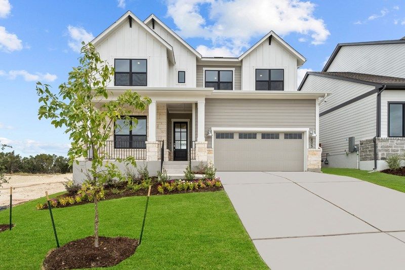 Bluebonnet - Bridgeland Central: Emerald Heights - Enclave Collection: Cypress, Texas - David Weekley Homes