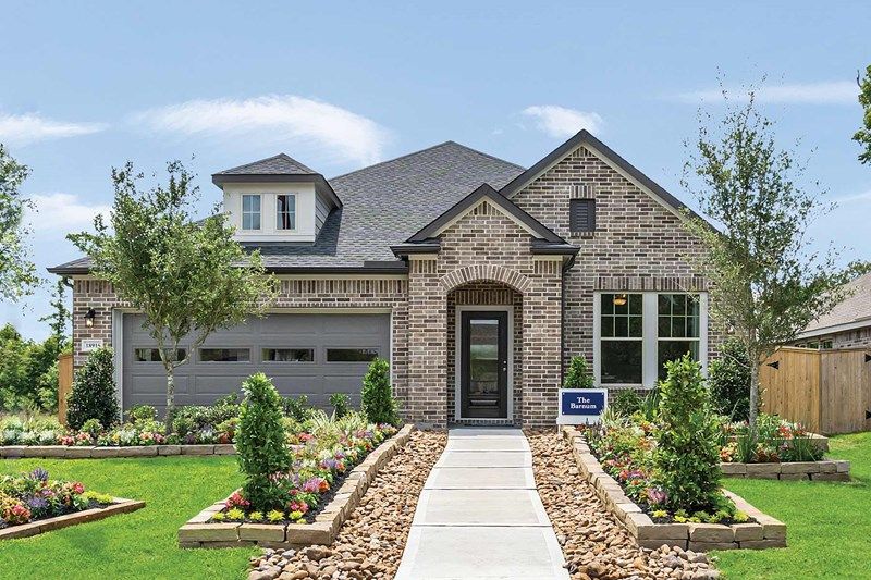 Barnum - Escondido - Retreat Collection: Magnolia, Texas - David Weekley Homes