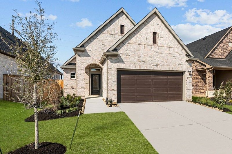 Stonewood - The Grand Prairie - Meadow Collection: Hockley, Texas - David Weekley Homes