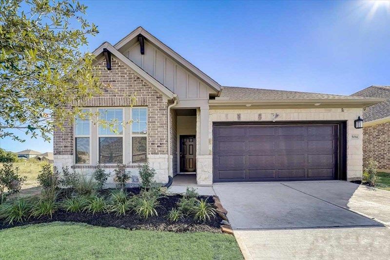 Baileywood - Jordan Ranch - Terrace Collection: Fulshear, Texas - David Weekley Homes