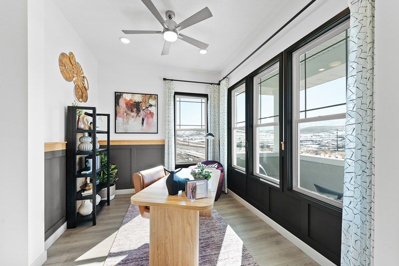 casa en Terraine - Aura Collection por David Weekley Homes