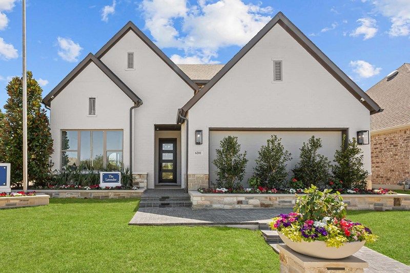 Lavender - Lakes of River Trails: Fort Worth, Texas - David Weekley Homes