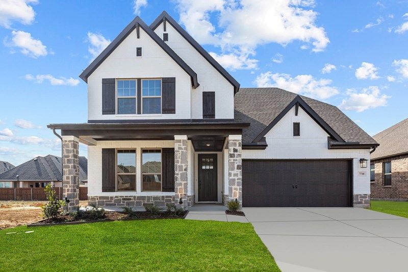 Malinda - Sandbrock Ranch: Aubrey, Texas - David Weekley Homes