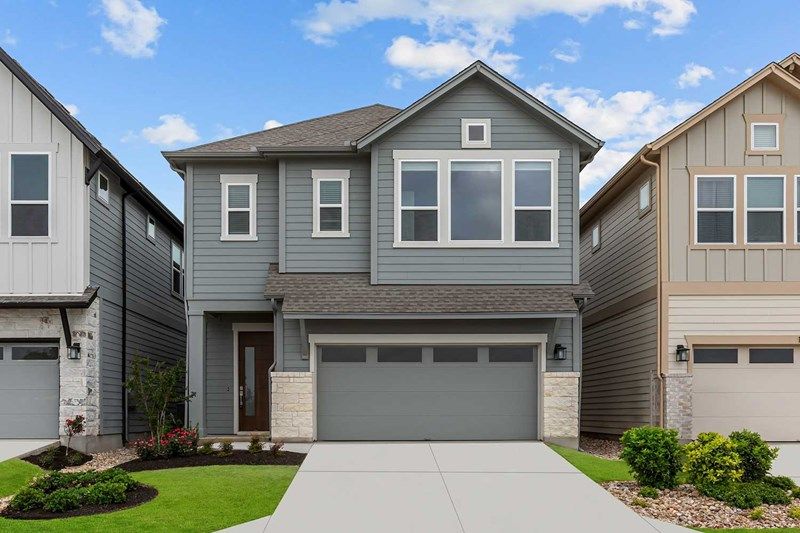 Blackburn - Easton Park - Nelson Village - Haven Series: Austin, Texas - David Weekley Homes