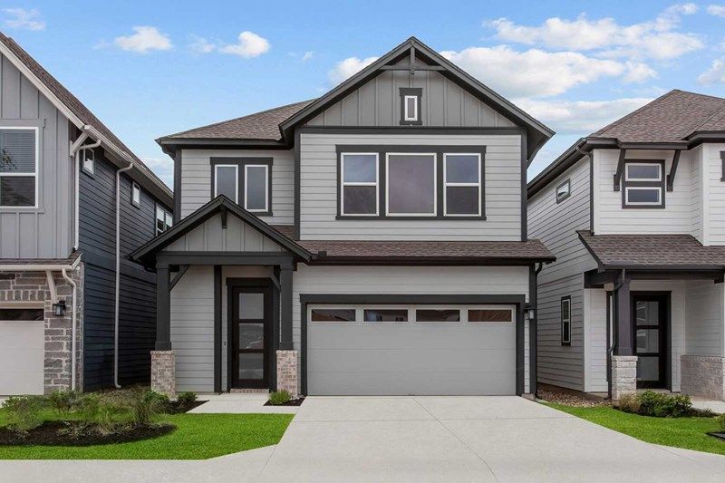 Keagan - Easton Park - Nelson Village - Haven Series: Austin, Texas - David Weekley Homes