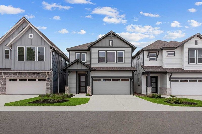 casa en Easton Park - Nelson Village - Haven Series por David Weekley Homes