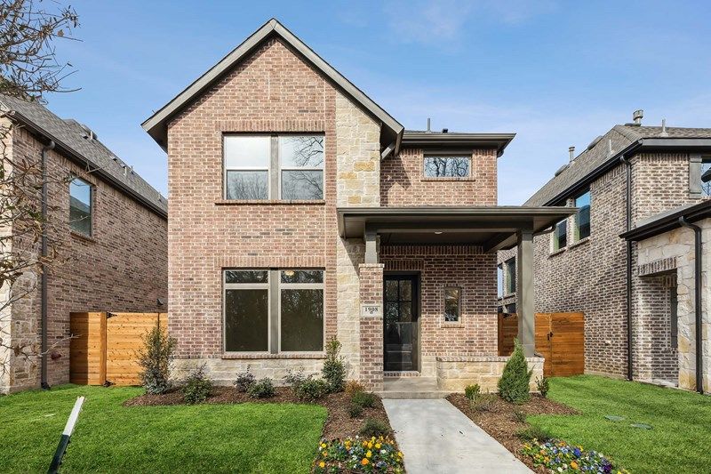 Delmar - Solterra - Cottage Series: Mesquite, Texas - David Weekley Homes