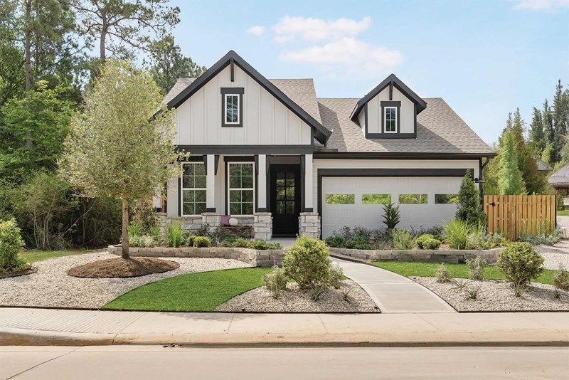 Conroe - Jubilee - Reserve Collection: Hockley, Texas - David Weekley Homes