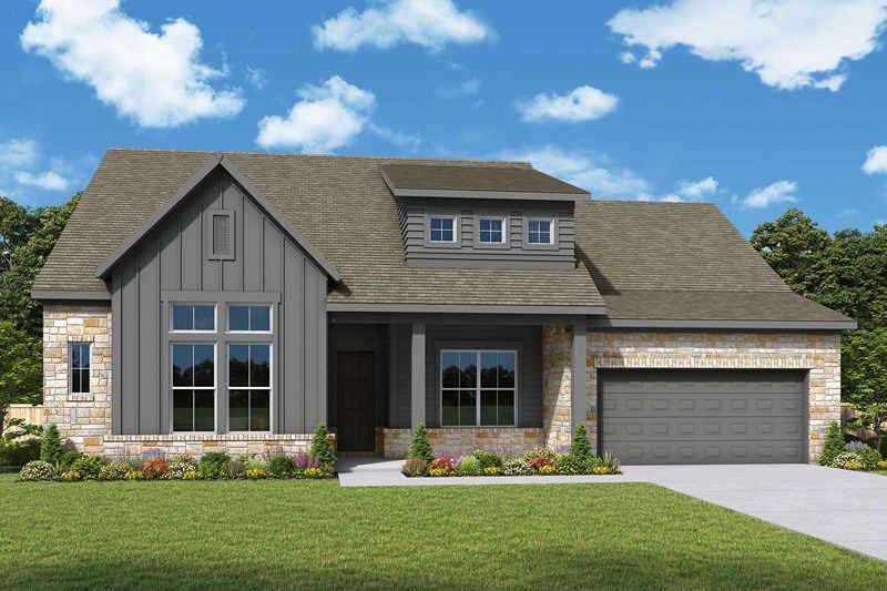 Clover - COLTON - Parkview Collection: Montgomery, Texas - David Weekley Homes