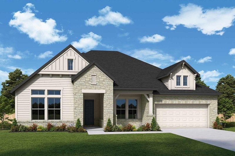 Lotus - COLTON - Parkview Collection: Montgomery, Texas - David Weekley Homes