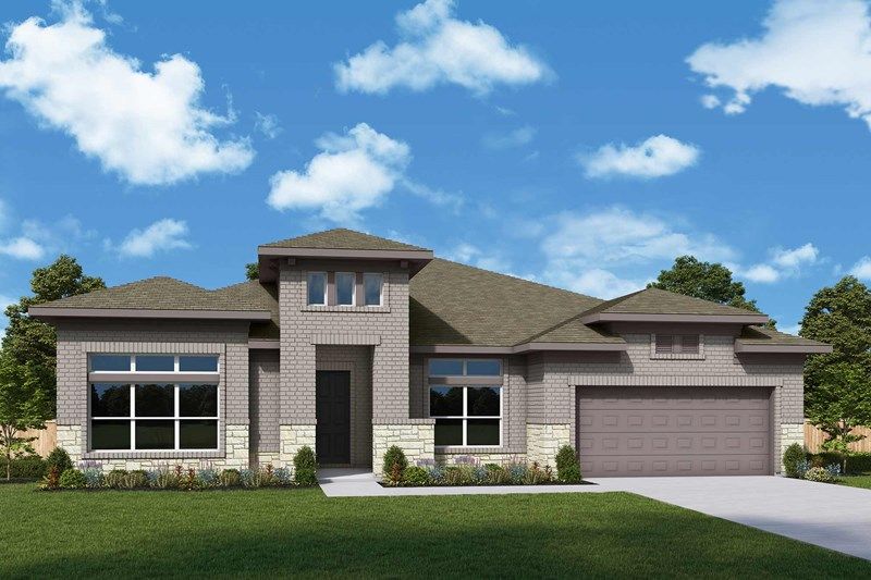 Lotus - COLTON - Parkview Collection: Montgomery, Texas - David Weekley Homes