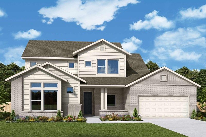 Orchid - COLTON - Parkview Collection: Montgomery, Texas - David Weekley Homes