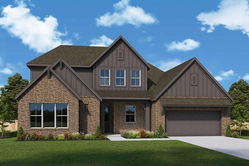 Orchid - COLTON - Parkview Collection: Montgomery, Texas - David Weekley Homes
