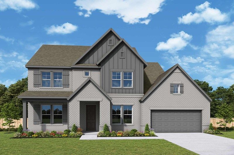 Sunflower - COLTON - Parkview Collection: Montgomery, Texas - David Weekley Homes