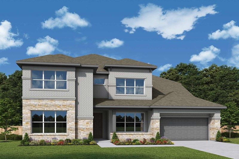Dandelion - COLTON - Parkview Collection: Montgomery, Texas - David Weekley Homes