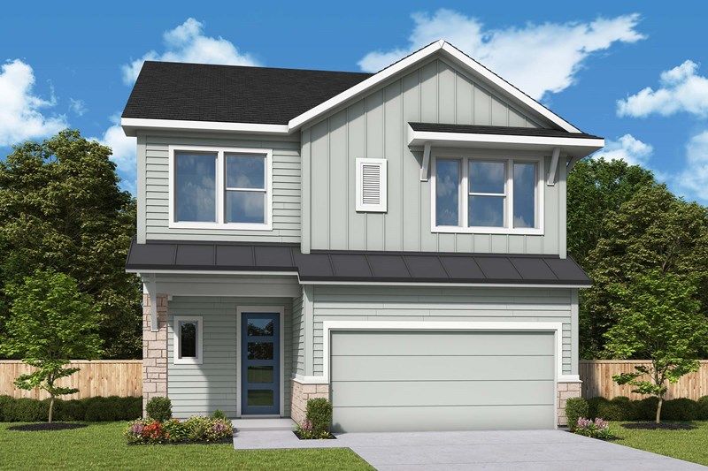 Navarro - Evergreen Island at Silverleaf - Executive: Saint Augustine, Florida - David Weekley Homes