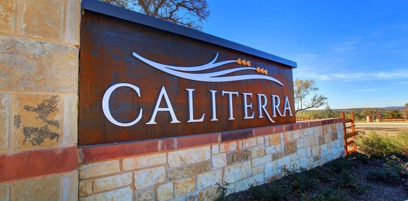Caliterra por David Weekley Homes en Austin Texas