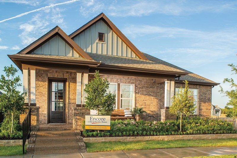 casa en Elements at Viridian - Traditional Series por David Weekley Homes