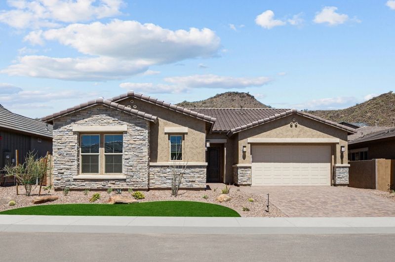 Greyrock - Meridian at Northpointe at Vistancia: Peoria, Arizona - David Weekley Homes