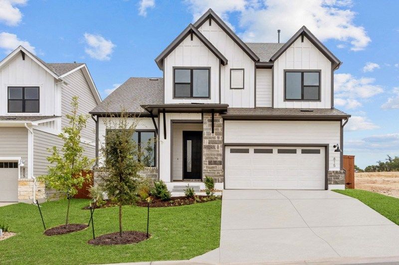 Camellia - Headwaters 50' - Executive Series: Dripping Springs, Texas - David Weekley Homes