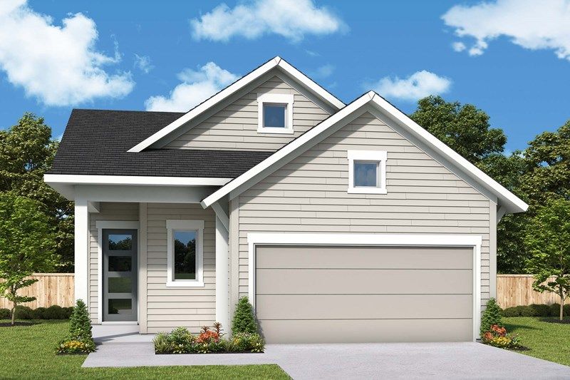 Borland - Evergreen Island at Silverleaf - Executive: Saint Augustine, Florida - David Weekley Homes