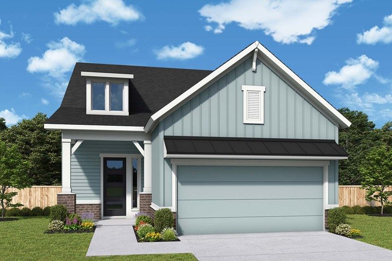 Charlesworth - Evergreen Island at Silverleaf - Executive: Saint Augustine, Florida - David Weekley Homes