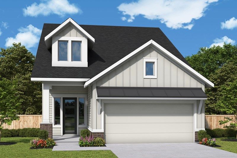 Danielle - Evergreen Island at Silverleaf - Executive: Saint Augustine, Florida - David Weekley Homes