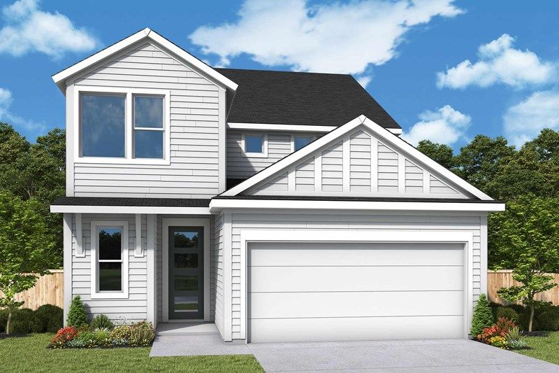 Mcclenaghan II - Evergreen Island at Silverleaf - Classic: Saint Augustine, Florida - David Weekley Homes