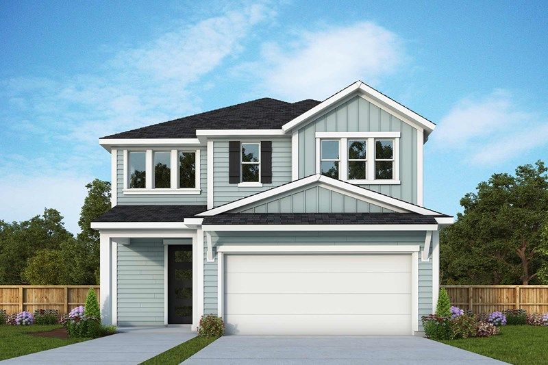 Victory - Evergreen Island at Silverleaf - Classic: Saint Augustine, Florida - David Weekley Homes