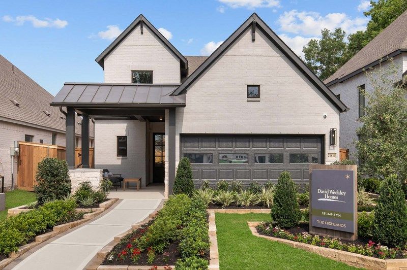 Galveston - The Highlands - Grove Collection: Porter, Texas - David Weekley Homes
