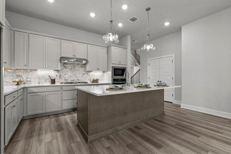 Goodnight Ranch por David Weekley Homes en Austin Texas